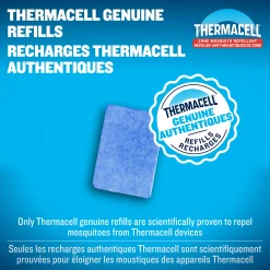 Fuel-ZoneGuard Backpacker Mosquito Repellent Mat Refill^Thermacell Best