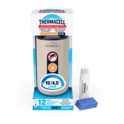 Fuel-ZoneGuard Base Fuel Powered Mosquito Repeller^Thermacell Best