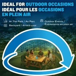 Fuel-ZoneGuard Base Fuel Powered Mosquito Repeller^Thermacell Best