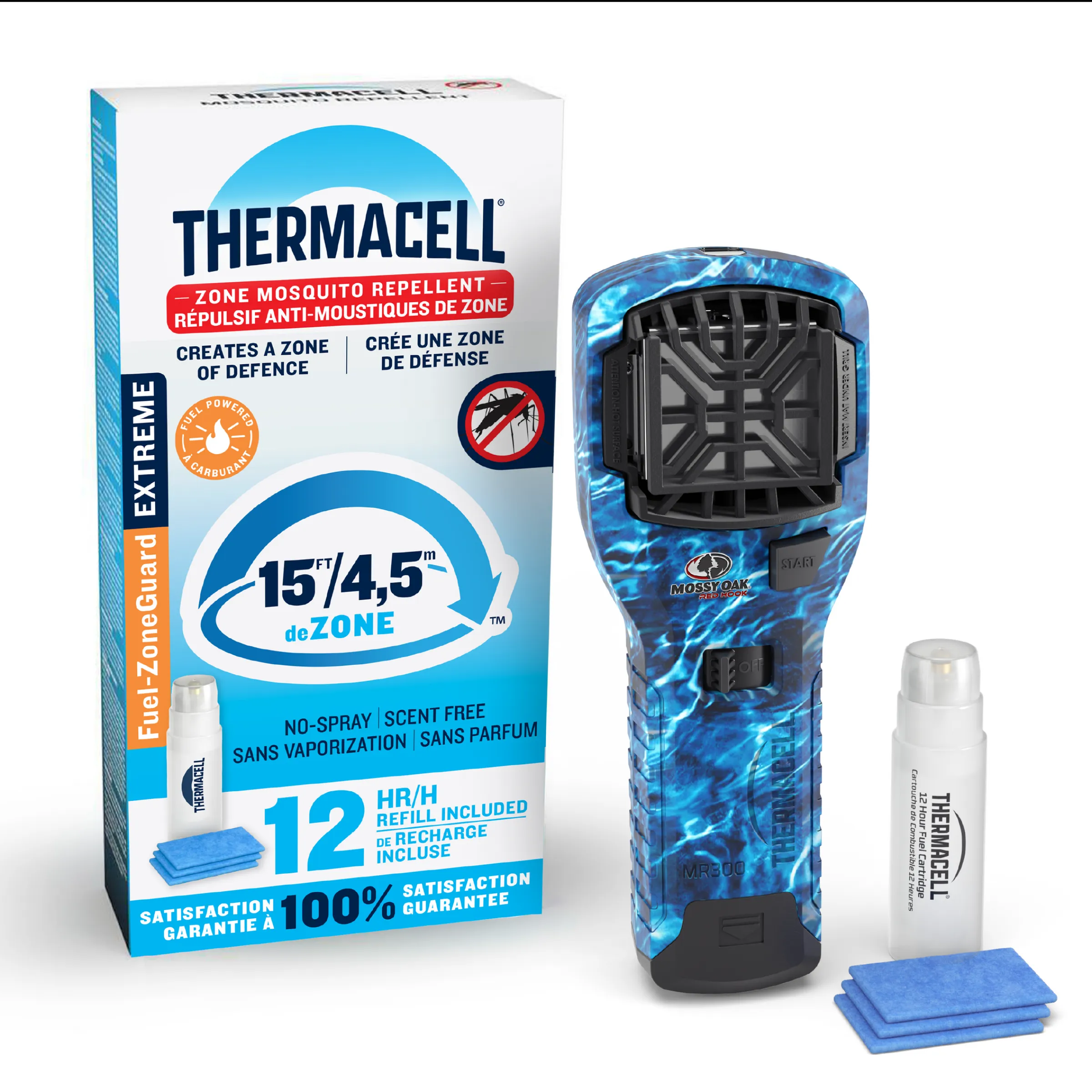 Fuel-ZoneGuard Extreme Fuel Powered Mosquito Repeller Fish Pack^Thermacell Discount