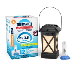Fuel-ZoneGuard Glow Fuel Powered Mosquito Repeller + Lantern^Thermacell Clearance