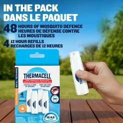 Fuel-ZoneGuard Mosquito Repellent Butane Fuel Refill 48-Hour Pack^Thermacell Best