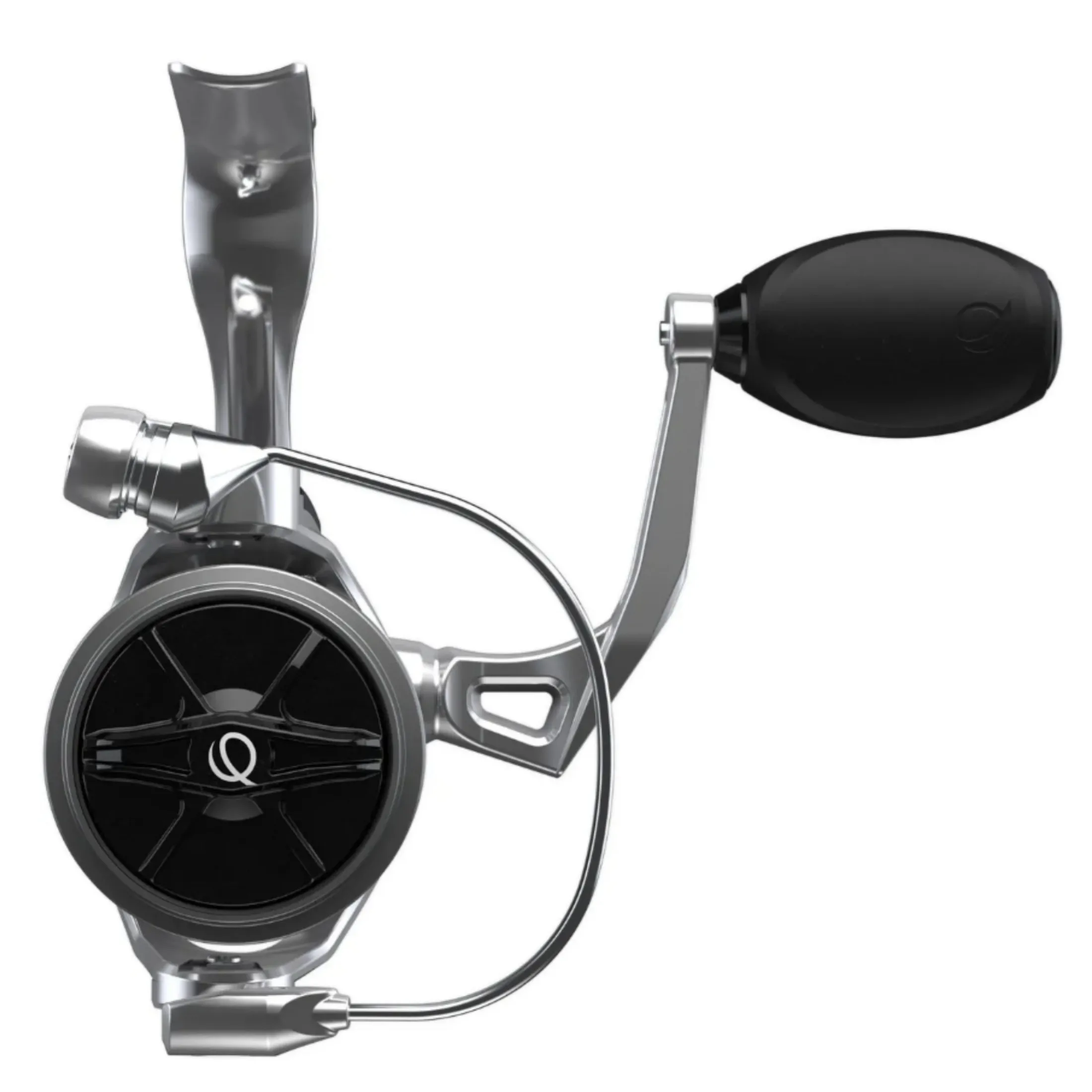Throttle spinning reel