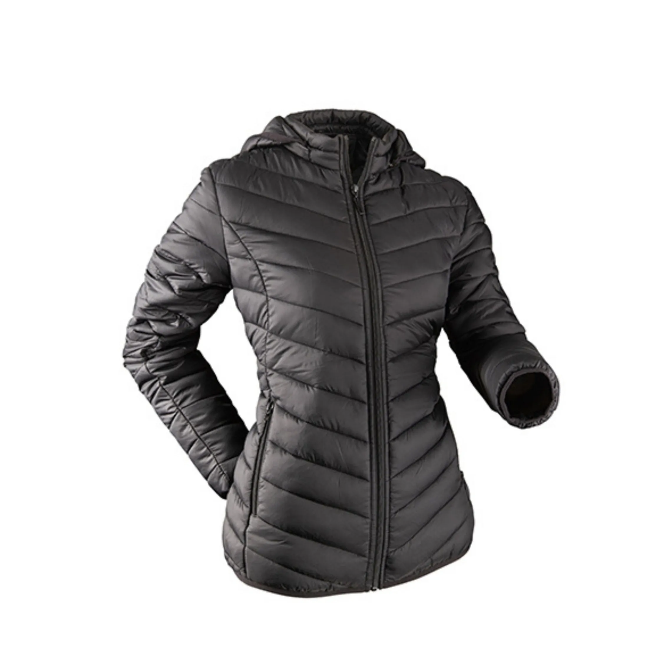 Travelex Insulated jacket with hood- Women's