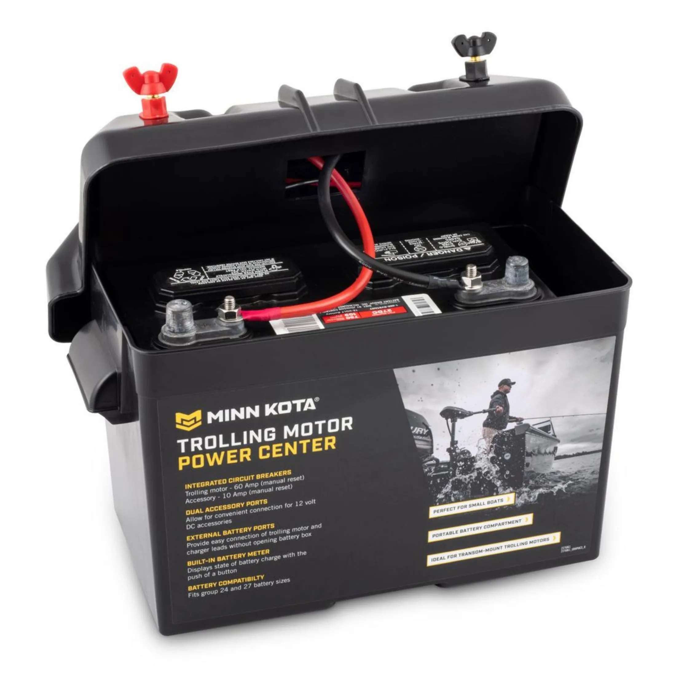 Trolling motor "Power Center"