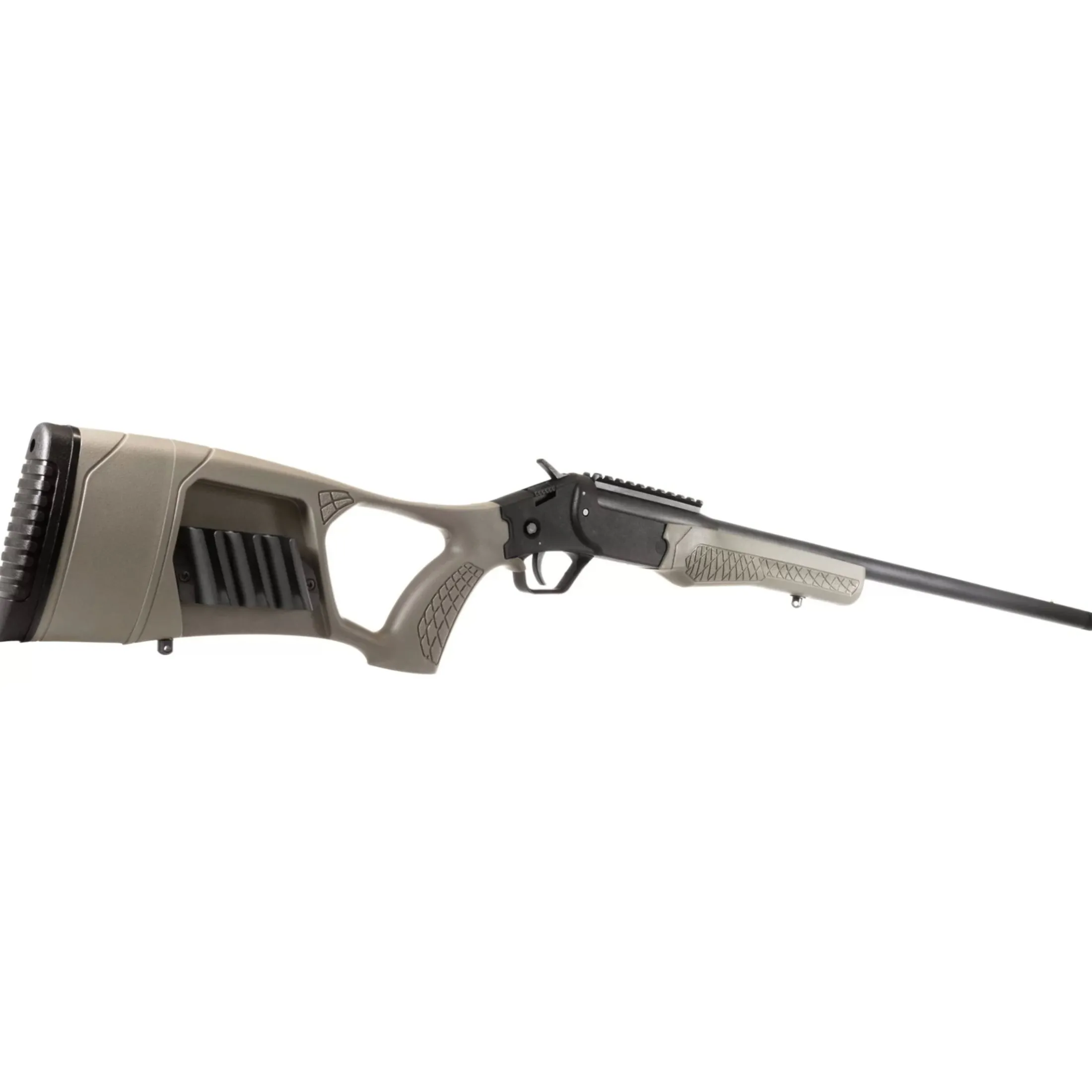 Tuffy OD Green Single-shot shotgun