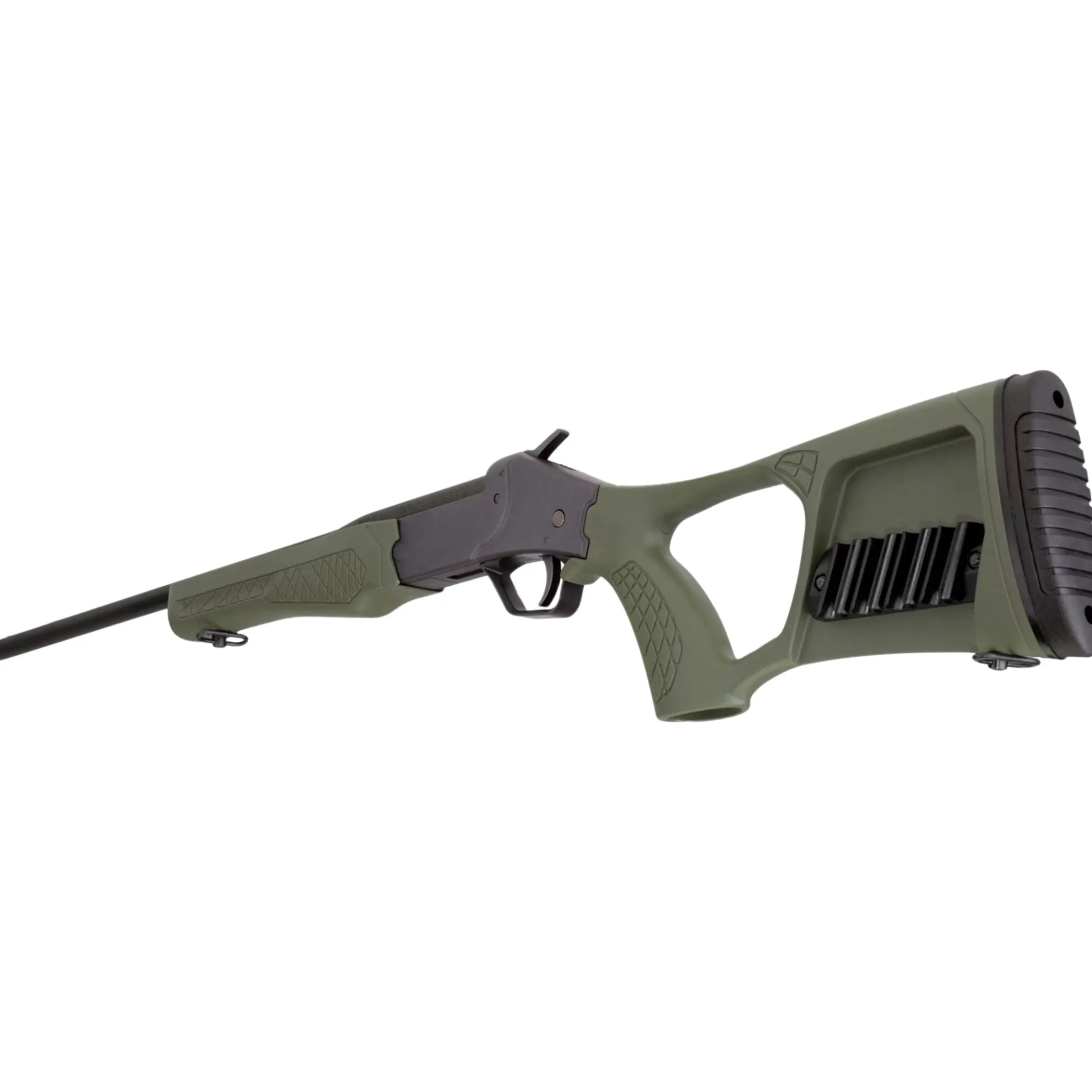 Tuffy OD Green Single-shot shotgun