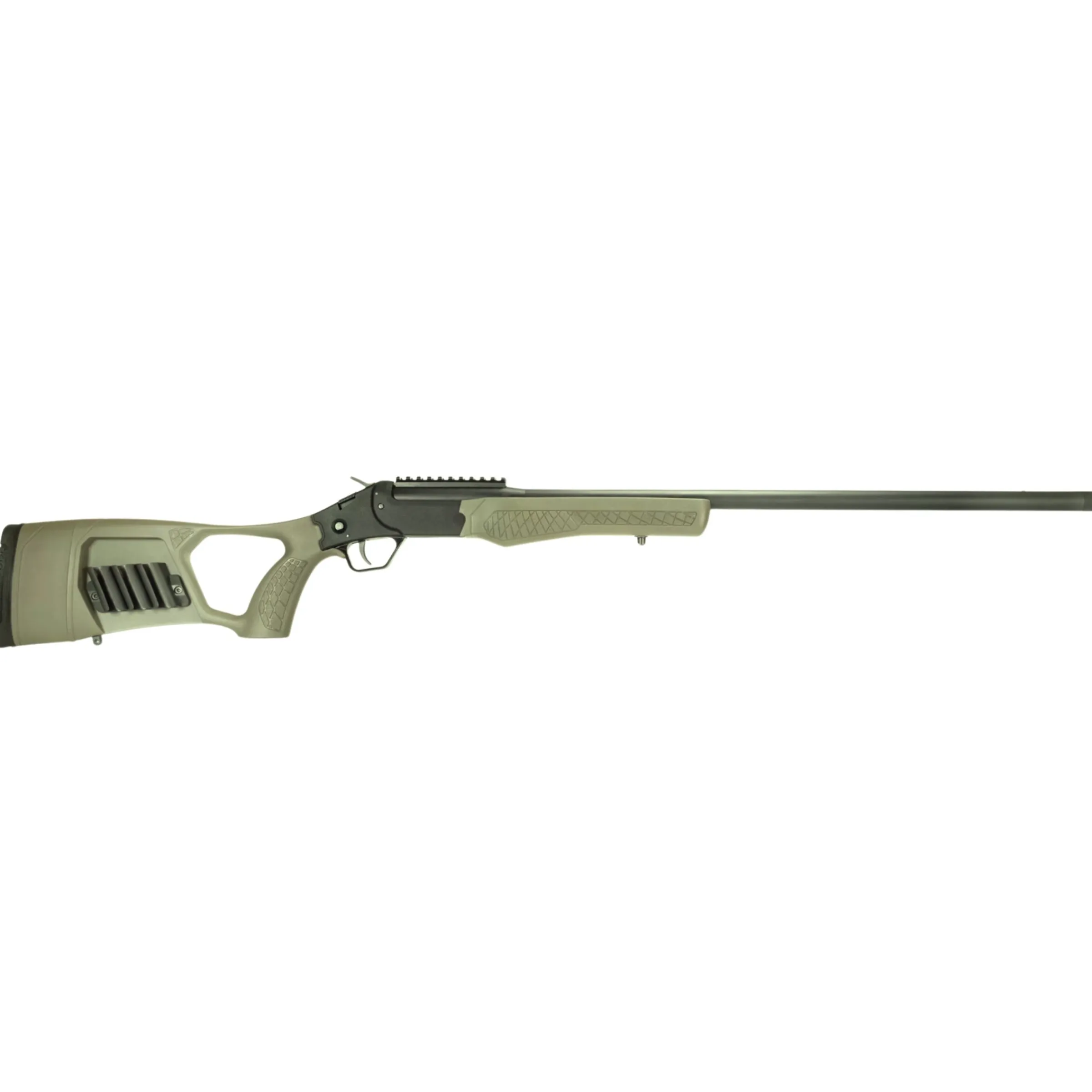 Tuffy OD Green Single-shot shotgun^Rossi New