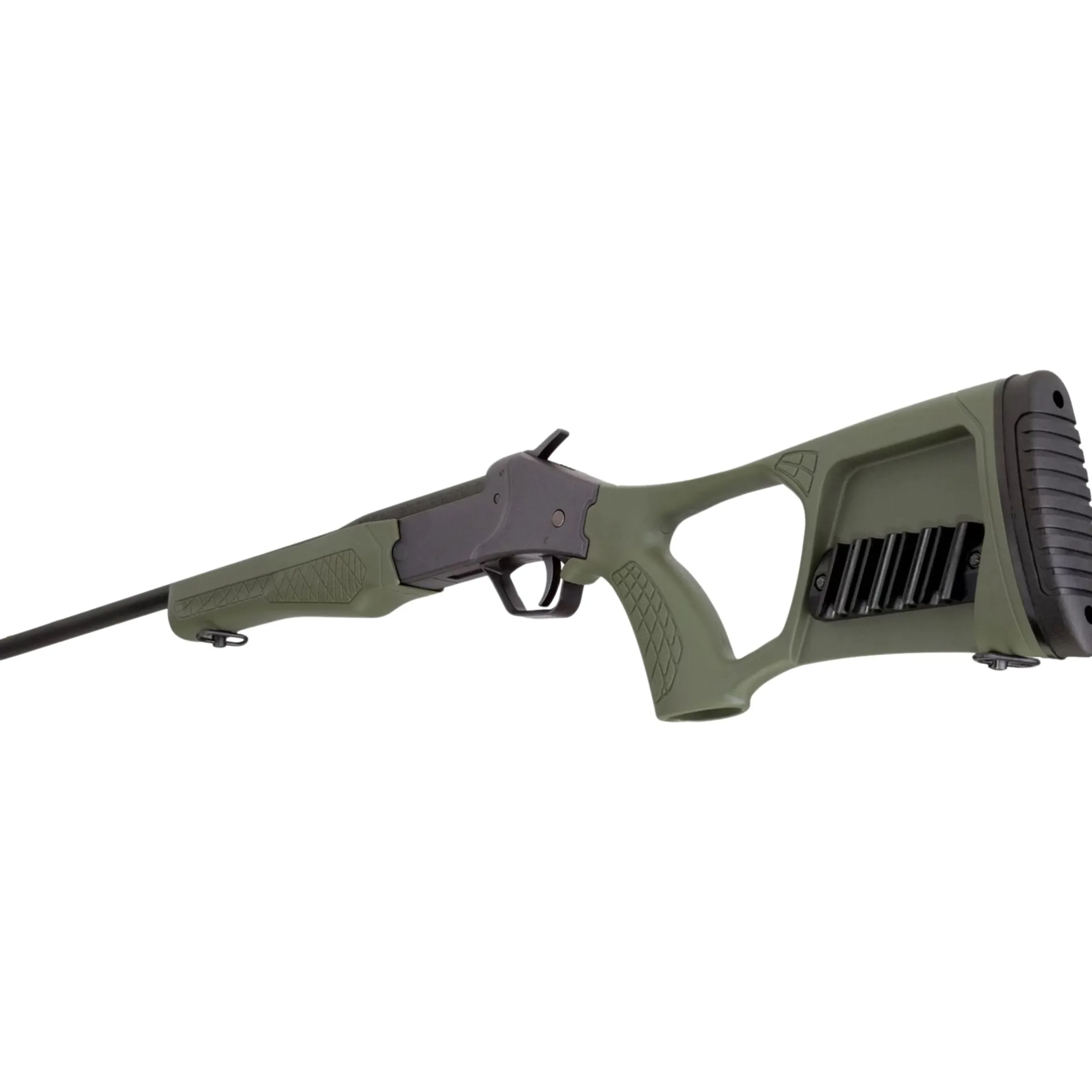 Tuffy OD Green Single-shot shotgun^Rossi New