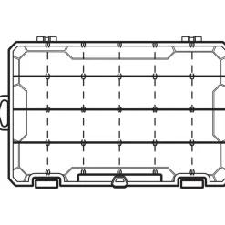 Utility Box - 24 compartments^Flambeau Clearance
