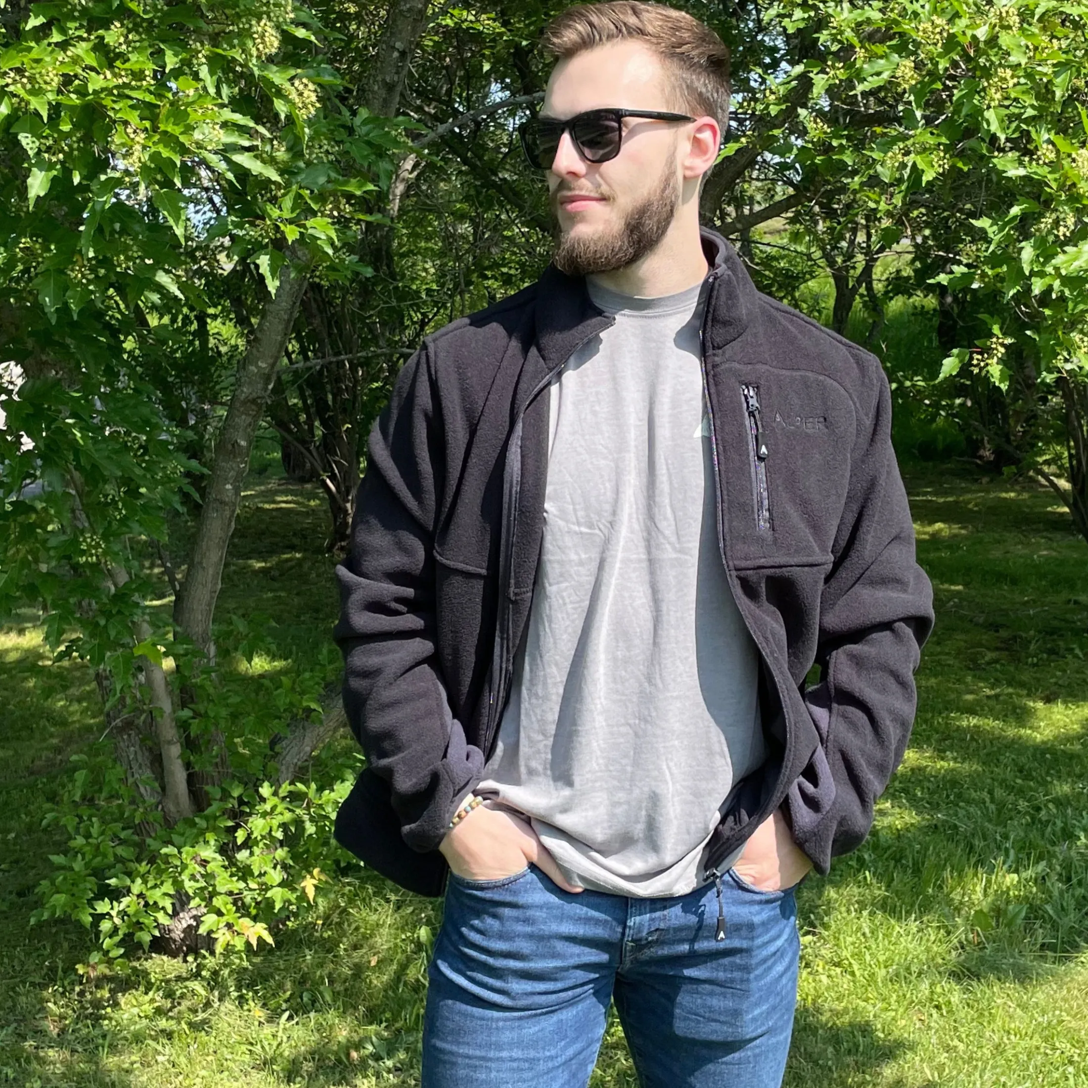 Vars Polar Fleece Jacket - Men's