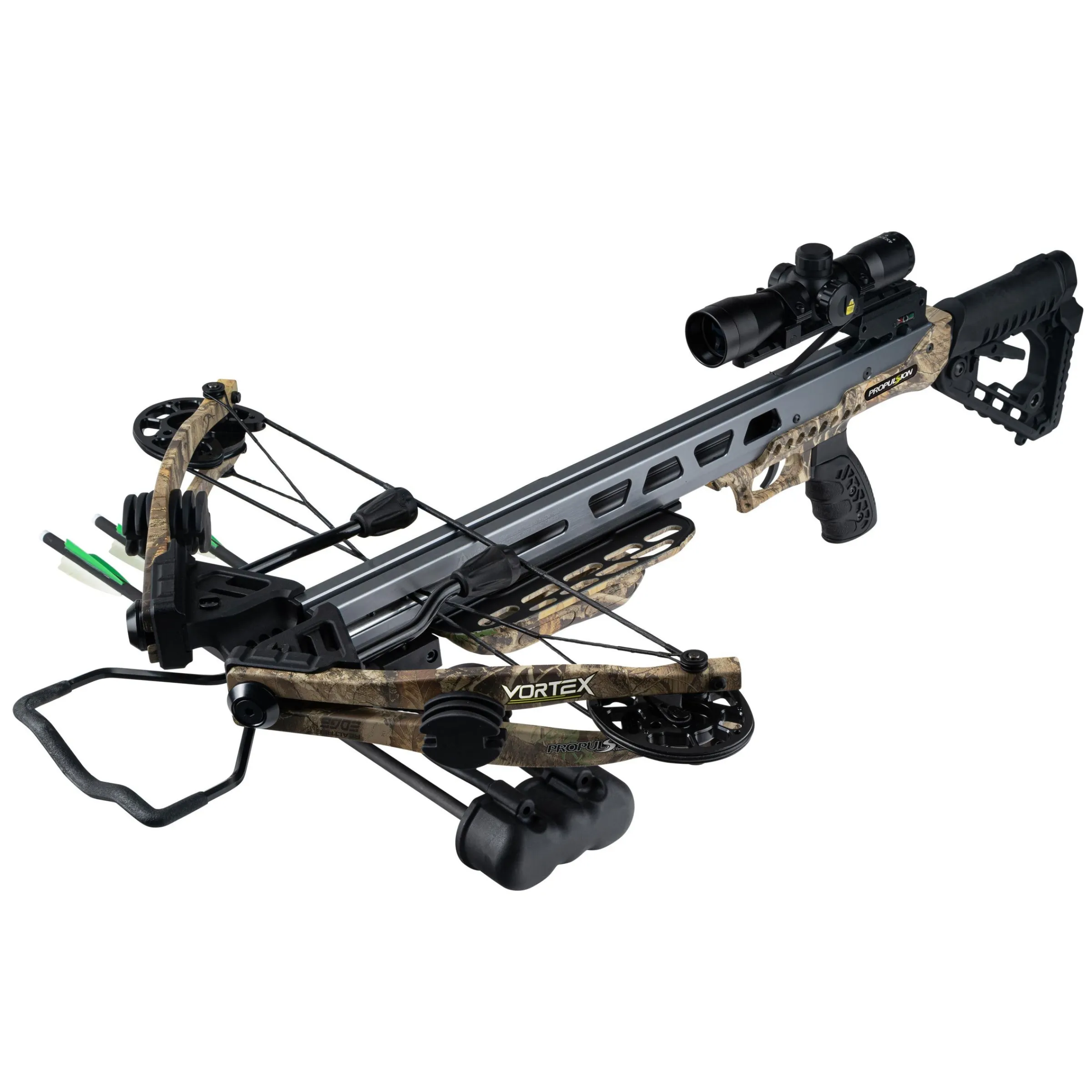 Vortex 390 Crossbow^Propulsion