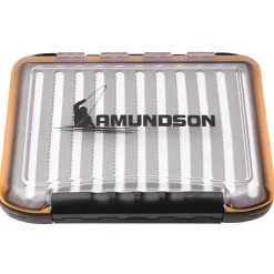 Waterproof double fly box^Amundson