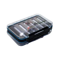 Waterproof double fly box^Amundson Discount