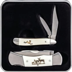 White Tails Knife collector set^Remington Hot