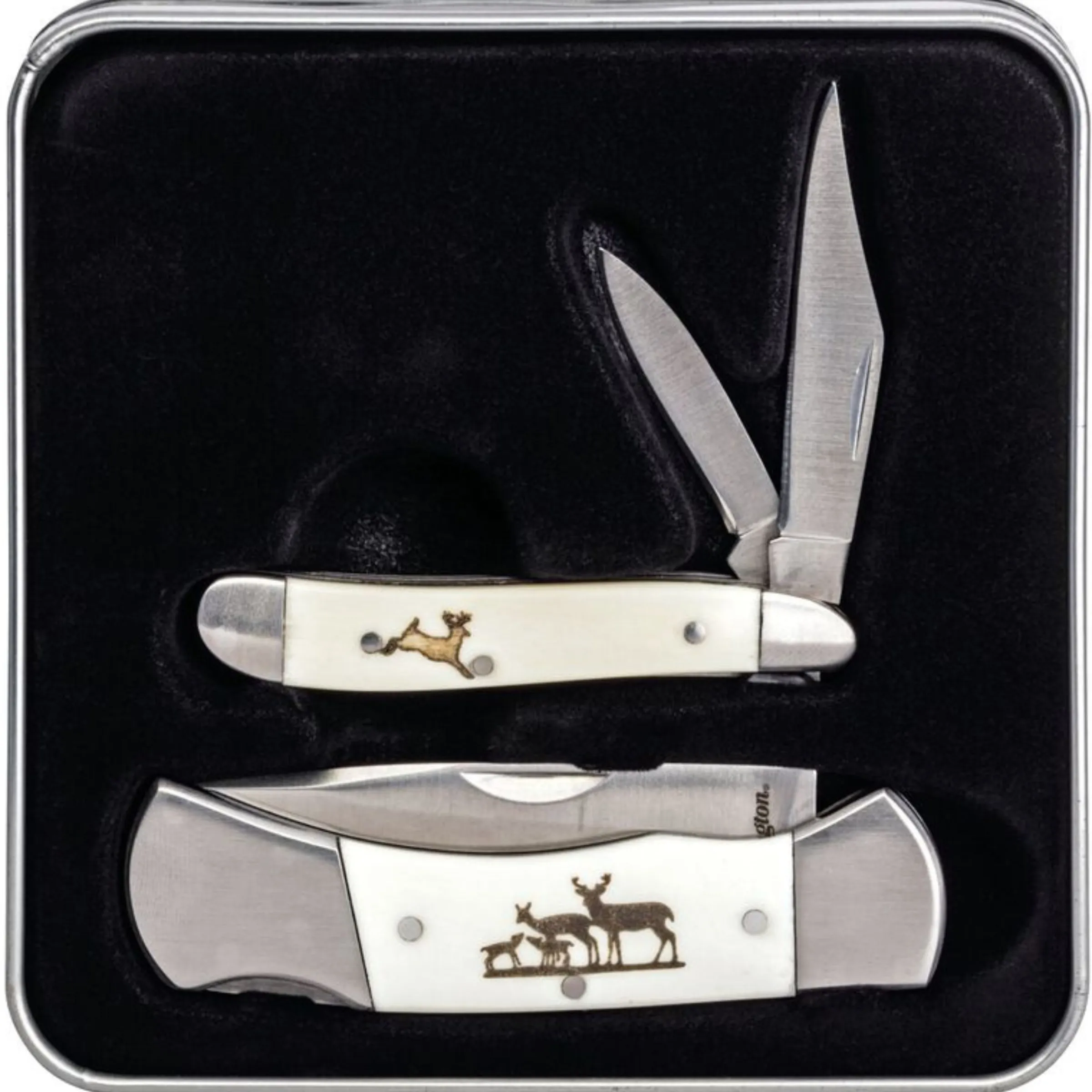 White Tails Knife collector set^Remington Hot