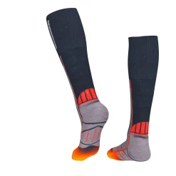 Wool-blend heated socks - Unisex