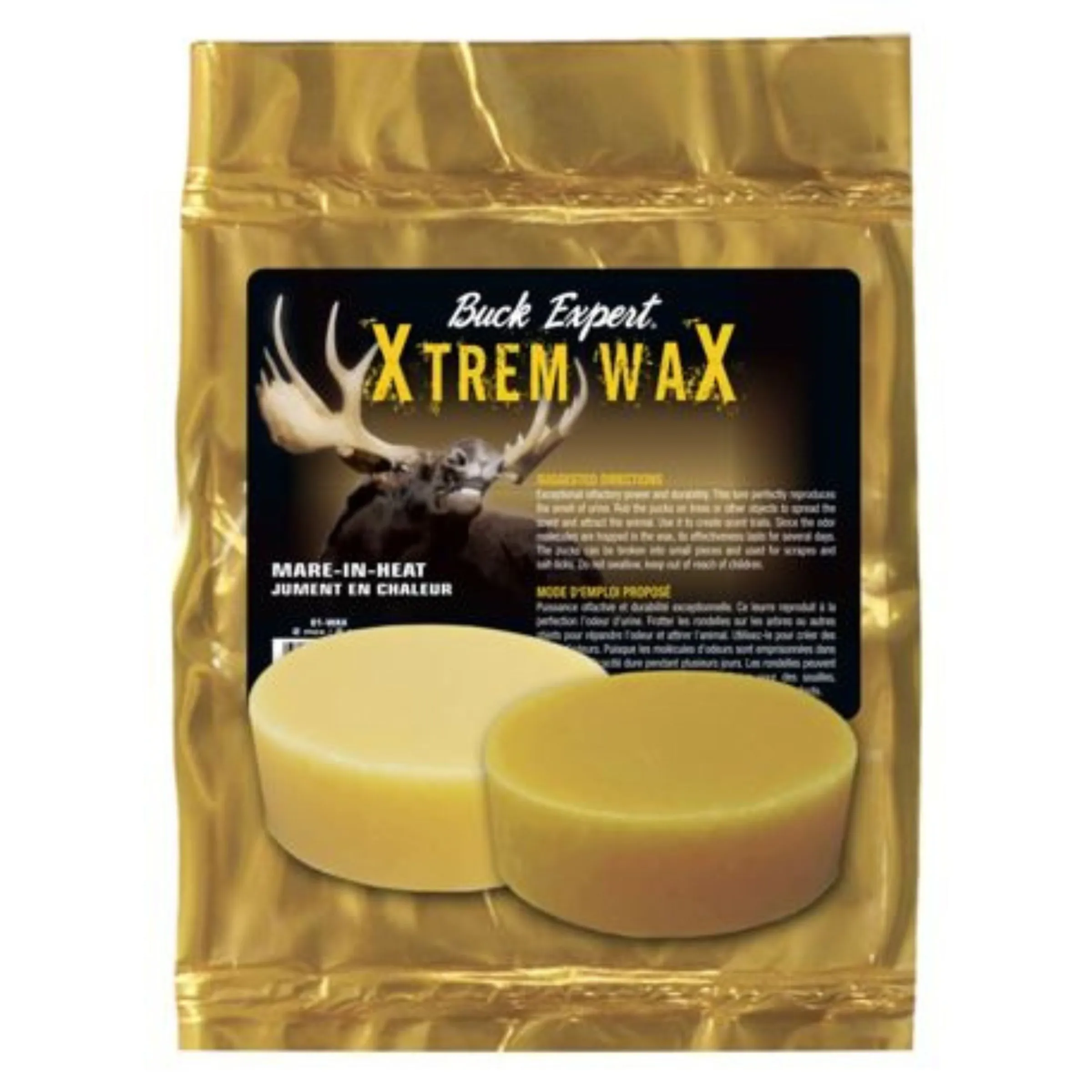 Xtrem Wax mare in heat for moose - 2 pcs^Buck Expert Sale