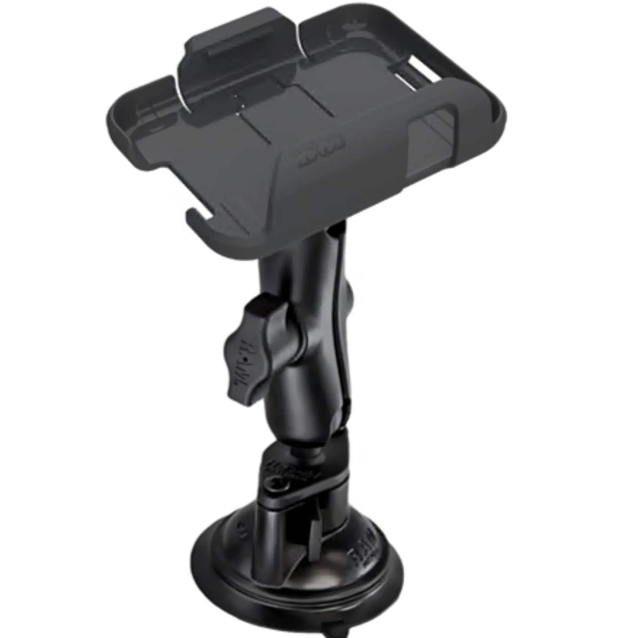 Zoleo universal mount with suction cup
